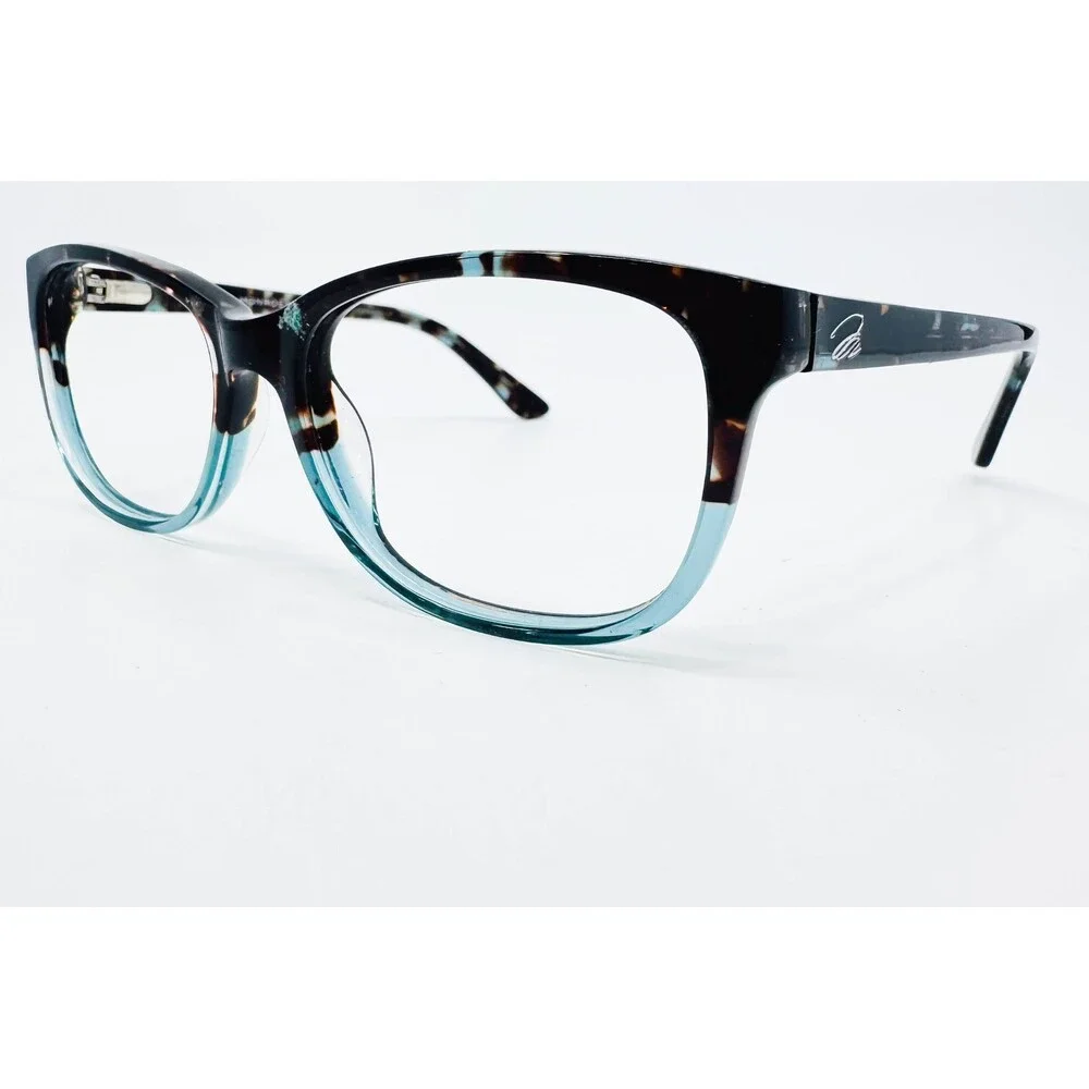 Marilyn Monroe Eyeglass Frames Womens Blue Tortoise MMO 113 421 51-17-135